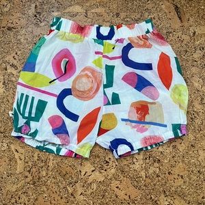 NWOT Chaboukie bubble shorts